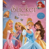 Disney sticker parade prinsess