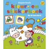 Superleuk Kleur- en Stickerboek (3-5 jaar)