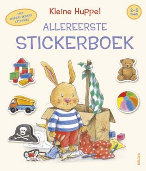 Deltas Kleine Huppel Allereerste Stickerboek 2 5 Jaar deltas kopen in de aanbieding