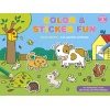 Color en Sticker fun Lieve Dieren (3 jaar)