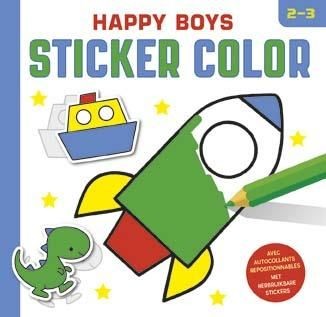 Deltas Happy Boys Sticker Color 2 3 Jaar deltas kopen in de aanbieding