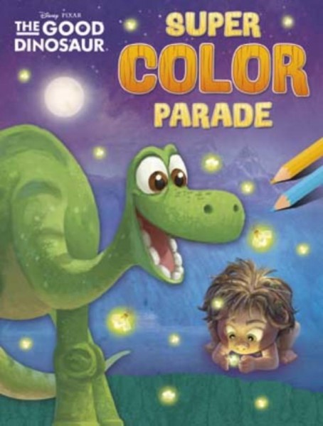 Kleurboek Disney The Good Dinosaur