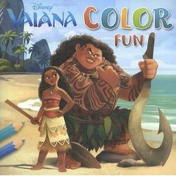 Disney Color Fun Vaiana