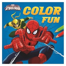 Marvel Ultimate Spider-Man Color Fun Kleurboek