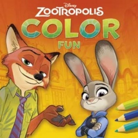 Disney Color Fun Zootropolis