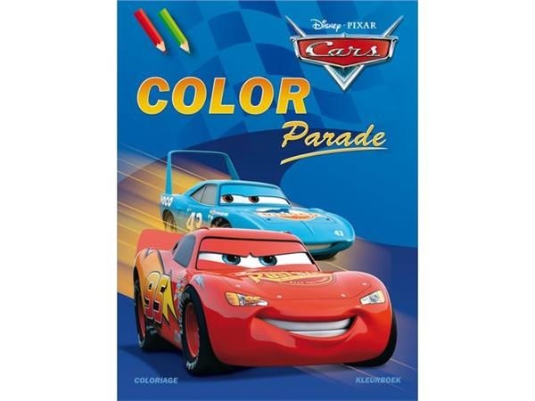 Kleurboek Disney Cars