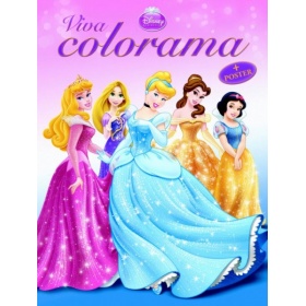 Vergroot Disney princess viva colorama Disney princess viva colorama
