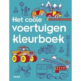 Het Coole Voertuigen Kleurboek