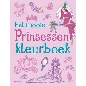 Ru verdrievoudigen Psychologisch Het mooie prinsessen kleurboek