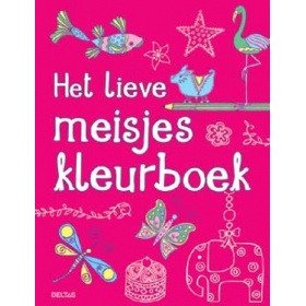 Vergroot Het lieve meisjeskleurboek Het lieve meisjeskleurboek
