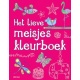 Het lieve meisjeskleurboek