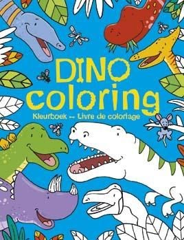 Kleurboek Dino Coloring