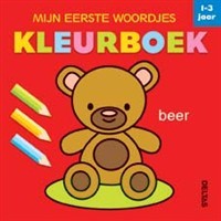 kleurboek Deltas mijn eerste woordjes 1-3jaar