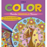 Crea Color Paarden Mandala