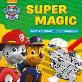 Vergroot Paw Patrol Super Magic Toverkrasblok Paw Patrol Super Magic Toverkrasblok