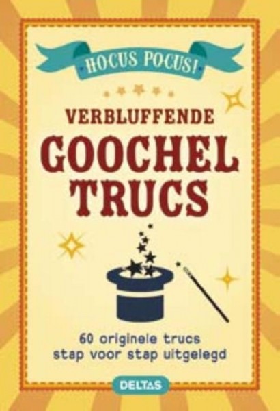 Verbluffende goocheltrucs