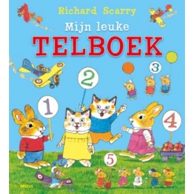 Vergroot Richard Scarry Mijn leuke Telboek Richard Scarry Mijn leuke Telboek