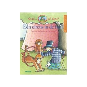 Vergroot Ssst... ik lees! een circus in de tuin Ssst... ik lees! een circus in de tuin