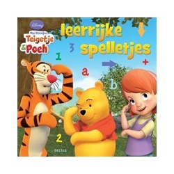 Disney leerrijke spelletjes met tijgetje en poeh