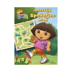 Dora leerrijk spelletjesblok