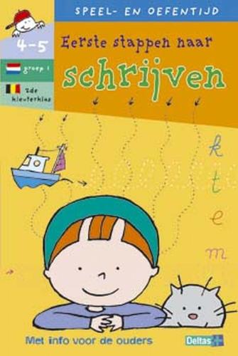Speel- en oefentijd eerste stappen naar schrijven (4-5 jaar)