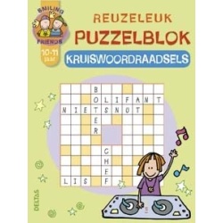 Smiling Friends - Kruiswoordraadsels (10-11 Jaar)