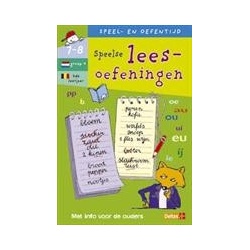 Speel- en oefentijd speelse leesoefeningen