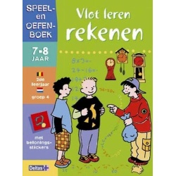 Speel- en oefenboek vlot leren rekenen