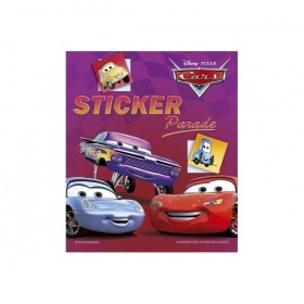 Vergroot Disney sticker parade cars Disney sticker parade cars