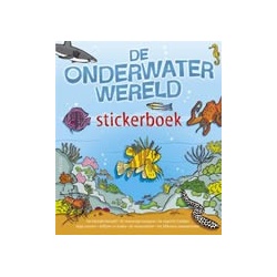 De onderwaterwereld stickerboek