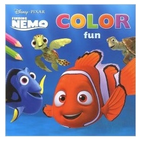 Kleurboek Disney Finding Nemo 3D Color Fun