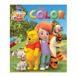 My friends tigger & pooh kids kleurboek