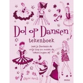 Tekenboek dol op dansen