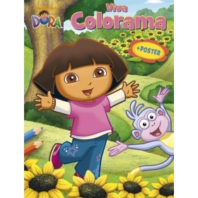 Dora Viva Colorama (met poster)
