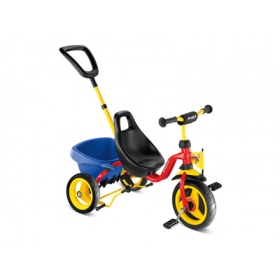 Vergroot Puky CAT1S driewieler rood Puky CAT1S driewieler rood