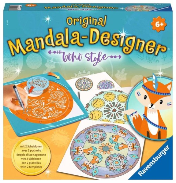 Ravensburger Mandala midi Boho Style