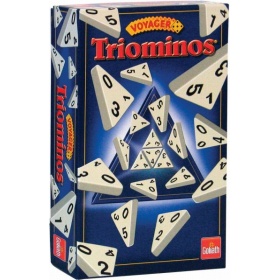 Spel Triominos Voyager Reisspel