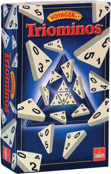 Spel Triominos Voyager Reisspel