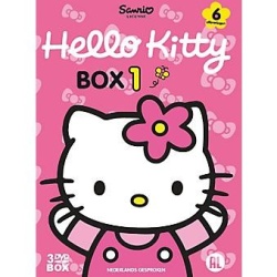 Hello Kitty -  deel 1 t/m 3