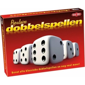 Vergroot Tactic Spel populaire dobbelspellen Tactic Spel populaire dobbelspellen