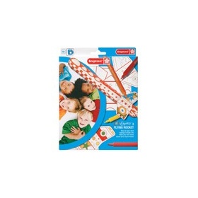 Vergroot Bruynzeel Flying rocket set Bruynzeel Flying rocket set
