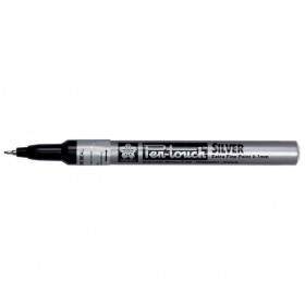 Vergroot Pen-touch zilver extra fijn Pen-touch zilver extra fijn