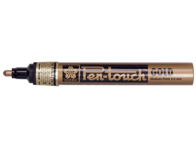 Pen-Touch Goud Medium Pen-Touch Goud Medium
