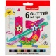 Bruynzeel Glitter Viltstiften 6 stuks