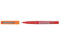 Fineliner Bruynzeel spits rood 0.4mm