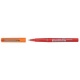 Spits rood fineliners