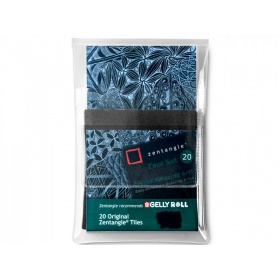 Vergroot Zentangle Tool set 20 delig zwart Zentangle Tool set 20 delig zwart