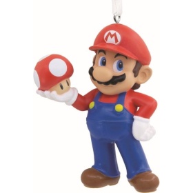 Kerstornament mario