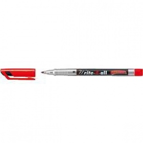 Vergroot Stabilo write-4-all medium rood Stabilo write-4-all medium rood