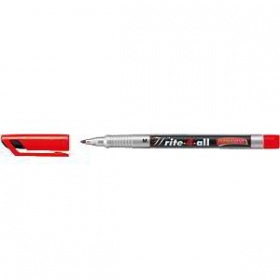 Stabilo write-4-all medium rood